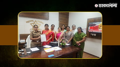 Shivsena UBT Womens delegation
