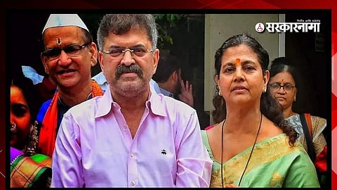 Jitendra Awad Wife Ruta Awhad  Controversial statement