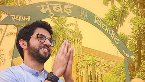 Aaditya thackeray