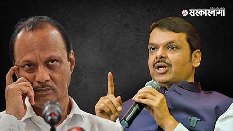 Ajit Pawar & Devendra Fadanvis