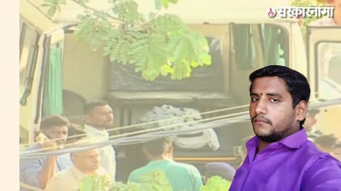 Akshay Shinde funeral 