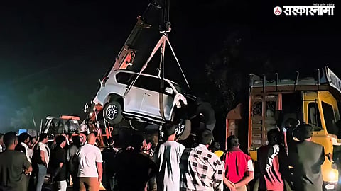 Sanjay Rathod car accident 
