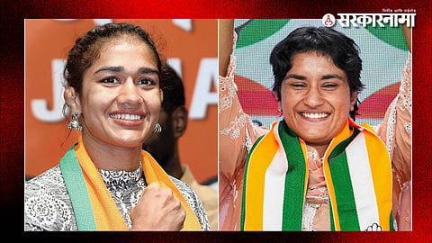 Babita Phogat, Vinesh Phogat