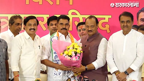  Sayaji Shinde join NCP Ajit Pawar 