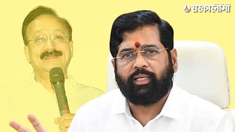 Eknath Sinde Baba Siddique
