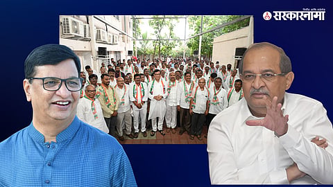 Balasaheb Thorat & Dr Radhakrishna Vikhe Patil