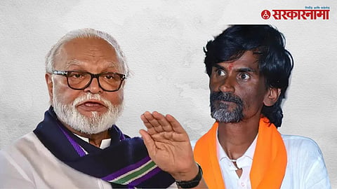 Chhagan Bhujbal & Manoj Jarange Patil