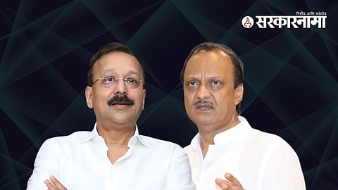 Baba Siddique, Ajit Pawar 