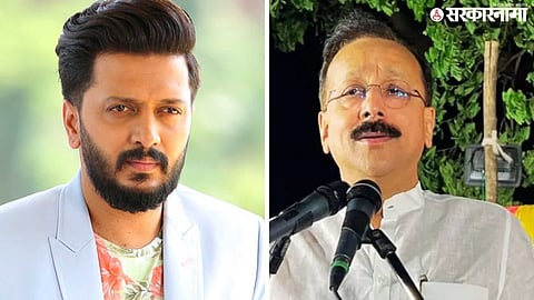 riteish deshmukh | baba siddiqui