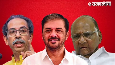 Sunil Kedar Sharad Pawar uddhav Thackeray 
