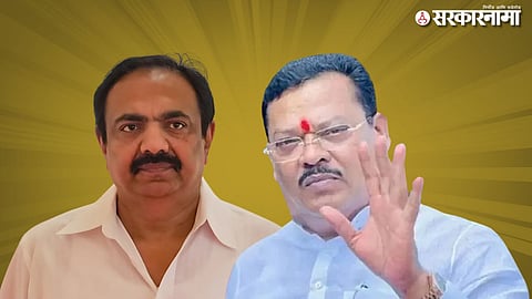 Sanjay Shirsat  jayant patil