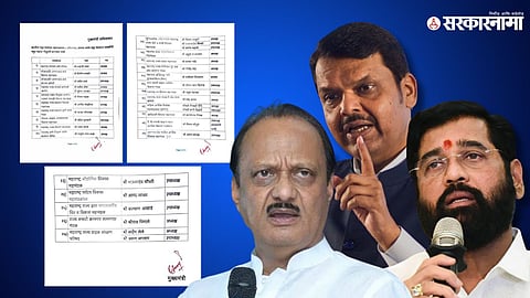  Eknath Shinde | Ajit pawar |  Devendra Fadnavis