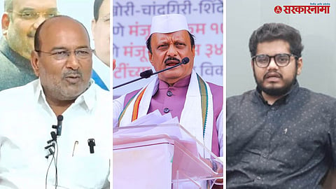 sanjaykaka patil | ajit pawar  | rohit patil