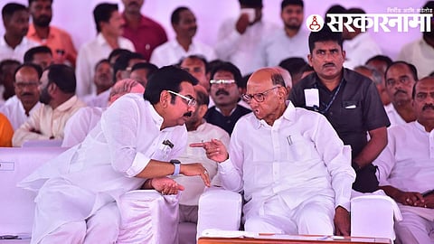 Harshvardhan Patil | Sharad Pawar