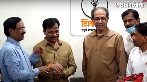 Rajan Teli join Shivsena UBT 