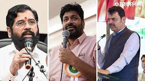 eknath shinde  Bacchu Kadu  devendra fadnavis