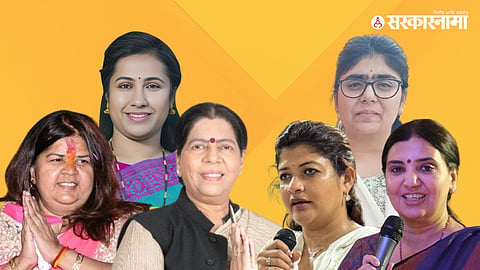 Vidya Thakur, meghna bordikar, manda mahatre, shweta mahale, madhuri misal 