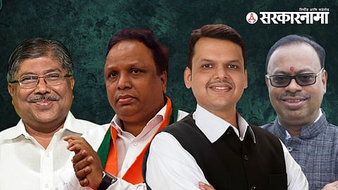 Chandrakant Patil | Chandrashekhar Bawankule | Devendra Fadnavis |  Ashish Shelar 