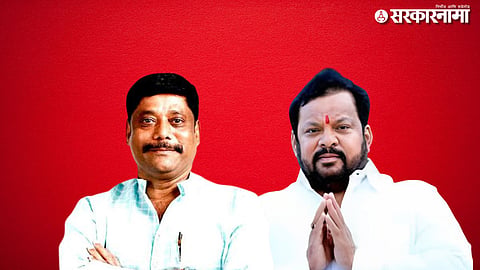 Ravindra Dhangeka shahaji patil