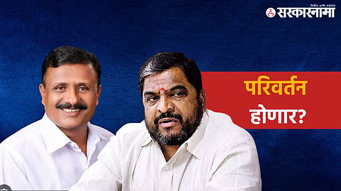 Jalindar Patil, Raju Shetty