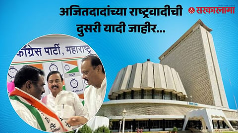 Pratap Patil Chikhlikar Join NCP Ajit Pawar