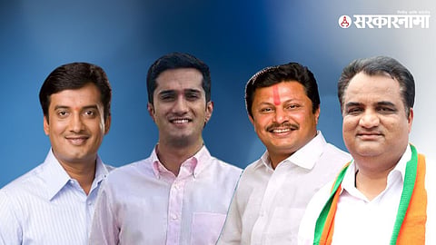 Dhanjay Mahadik, krushna Mahadik, Rajesh Kshirsagar, satyajeet kadam 