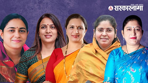 Mayra Kale, Rohini Khadse, Ashvini kadam, deepika Chavan, sulkshana shilvant 