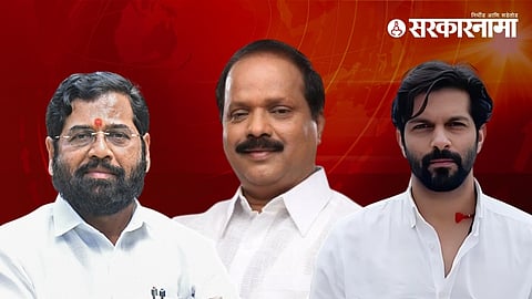 CM Eknath shinde Sada Sarvankar Amit Thackeray