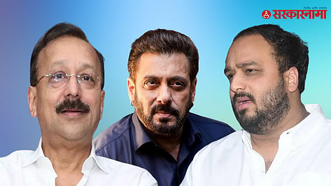 Baba, Siddique, Salman Khan, Zeeshan Siddique