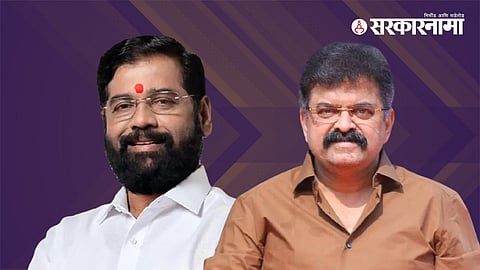 Eknath Shinde & Jitendra Awhad
