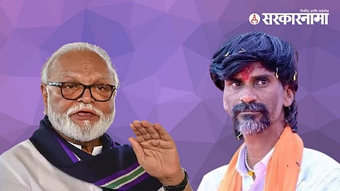 Chhagan Bhujbal & Manoj Jarange Patil