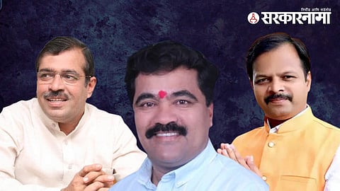 jagdish Dhodi, Prakash Nikam, Amit Ghoda 