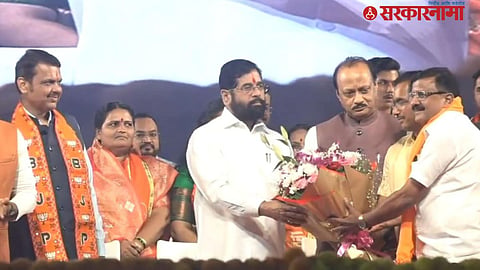 Eknath Shinde, Ajit Pawar 