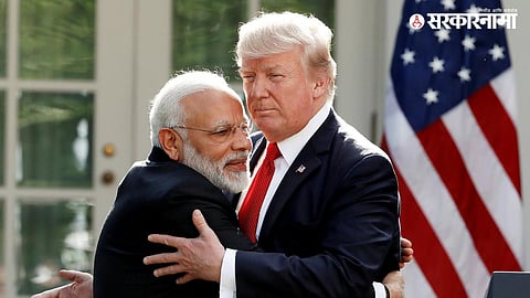 Narendra Modi, Donald Trump