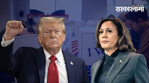Donald Trump, Kamala Harris