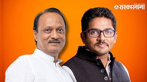 Ajit Pawar-Yogesh Kshirsagar News Beed