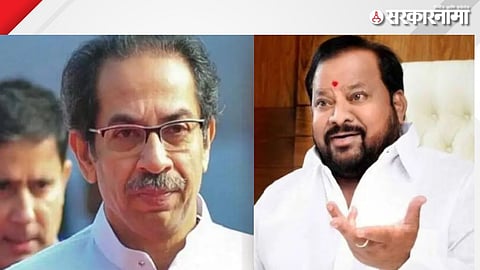 Uddhav Thackeray, Shahaji Patil 