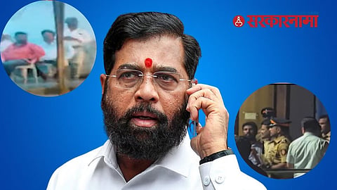 CM Eknath Shinde 