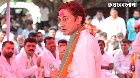 MLA Sandip kshirsagar  News