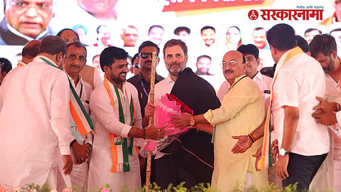 Rahul Gandhi in Nanded