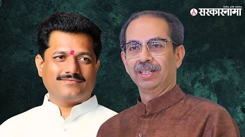 Kailas Patil, Uddhav Thackeray
