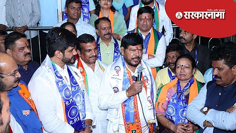 Ramdas Athawale 