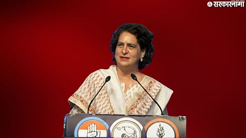 Priyanka Gandhi 