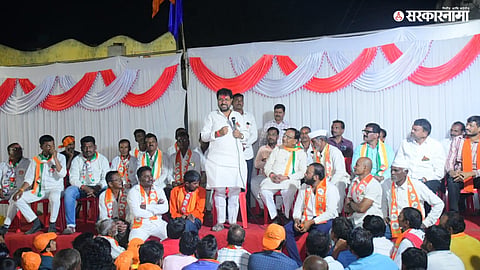 Arjun Khotkar Election Campaign