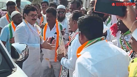 Dhananjay Munde Election Rally in Ahmadpur
