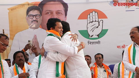 Amit Deshmukh election campaign rally