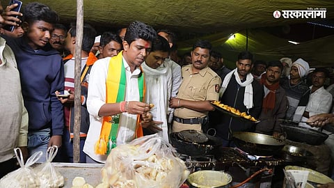 Santosh Danve Election Campaign