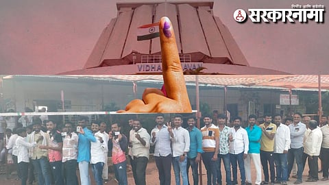 
Solapur Assembly Election Voting
