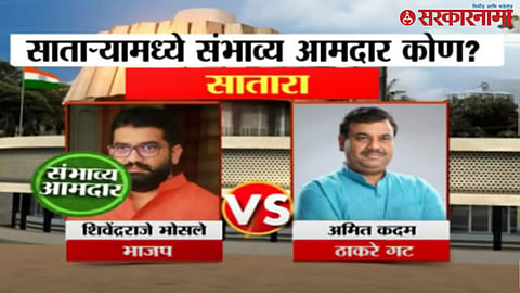Shivendraraje Bhosle, Amit Kadam