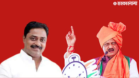 Sangram Thopate and Ajit Pawar .jpg